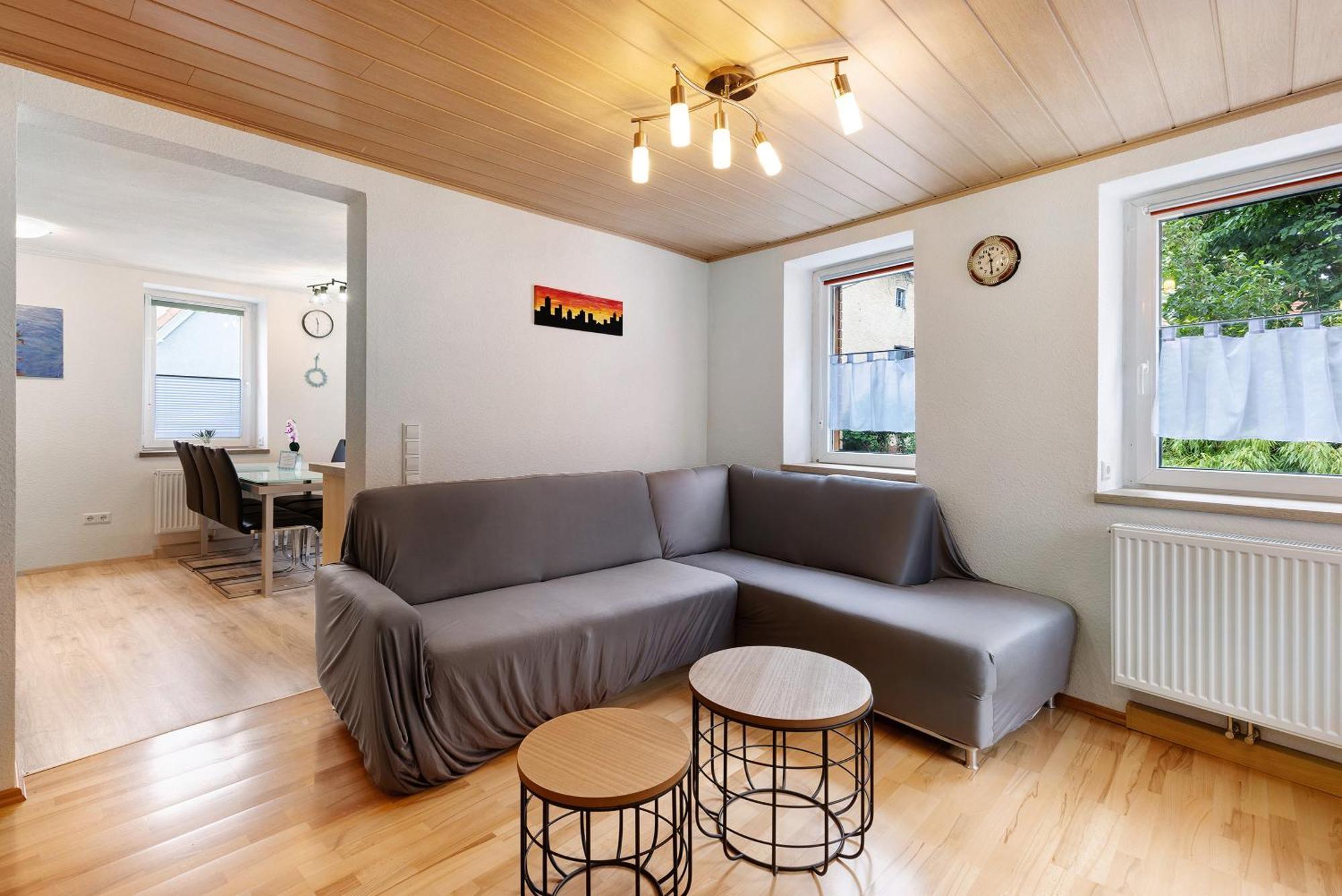 Ferienwohnung Im Laendle รอยท์ลิงเงน ภายนอก รูปภาพ