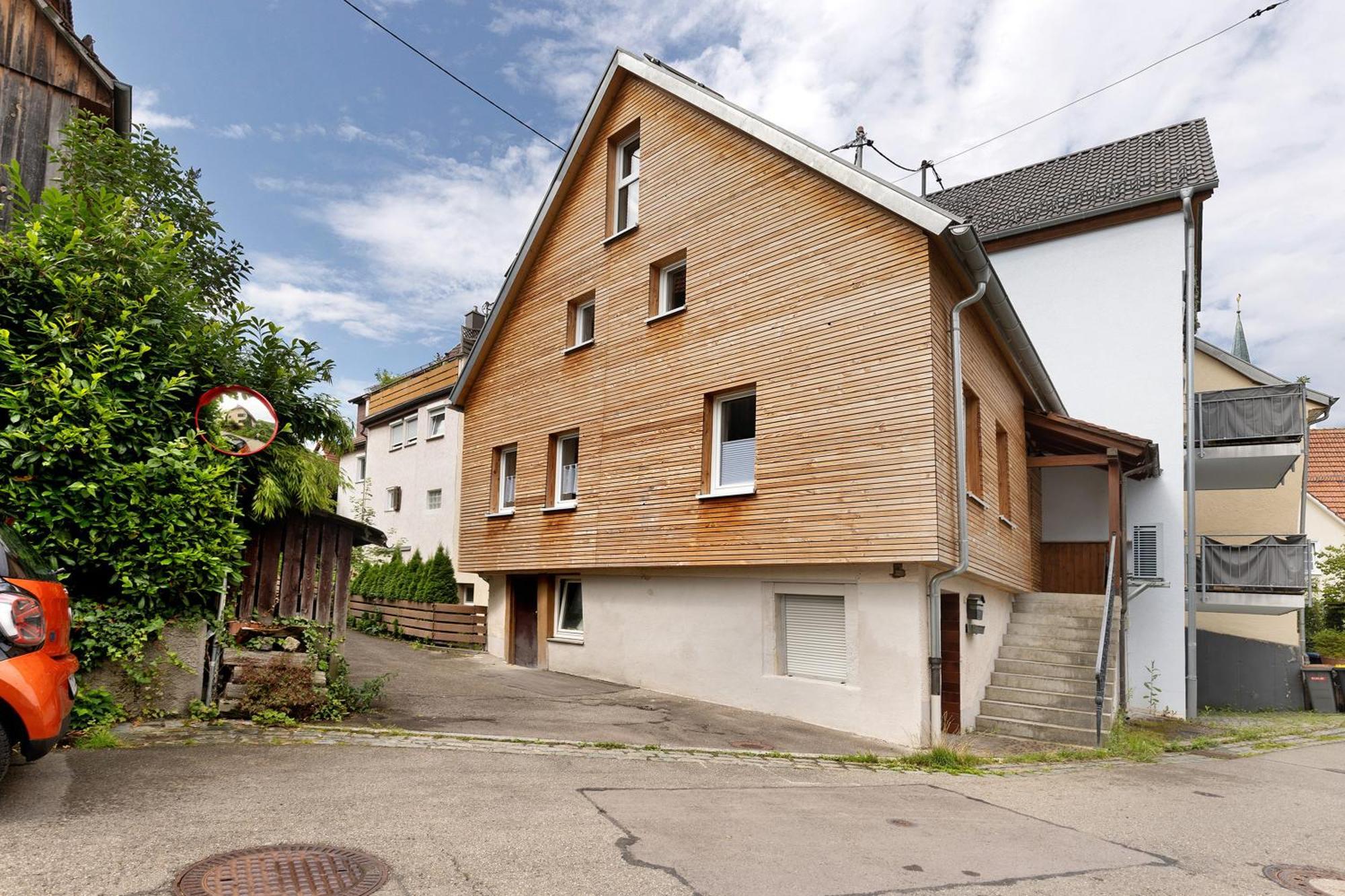 Ferienwohnung Im Laendle รอยท์ลิงเงน ภายนอก รูปภาพ