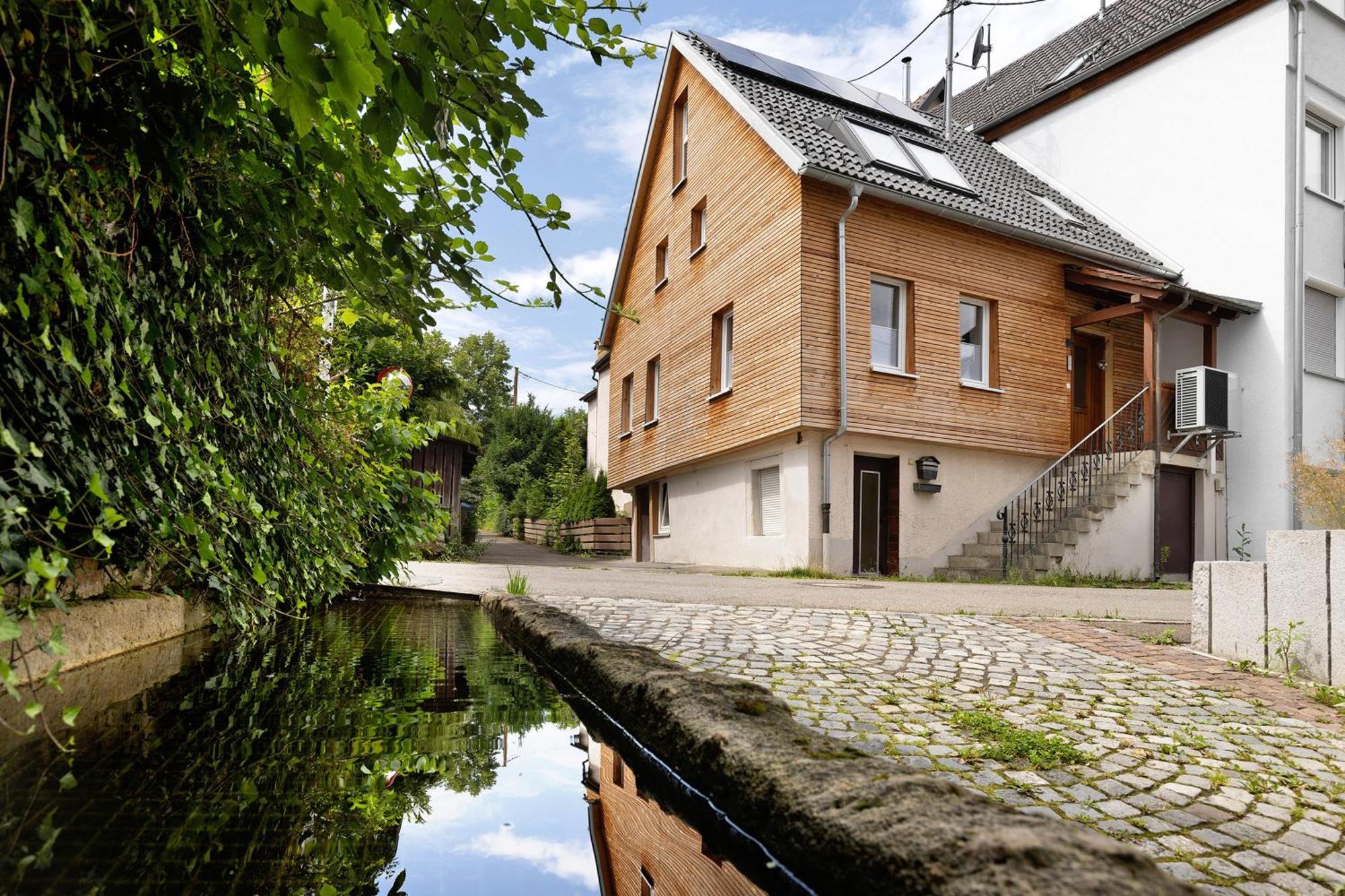 Ferienwohnung Im Laendle รอยท์ลิงเงน ภายนอก รูปภาพ
